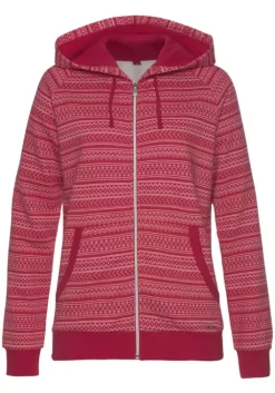 Sale Kapuzensweatjacke Homewear-Oberteile