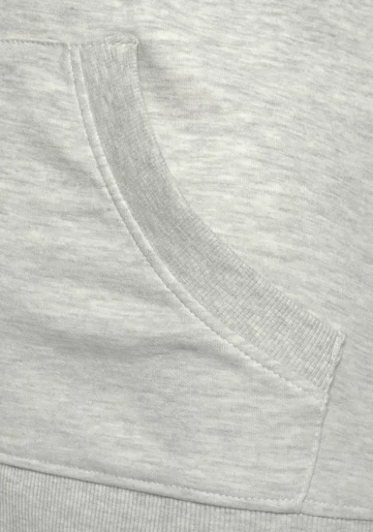 Hot H.I.S Kapuzensweatjacke Grau-Meliert