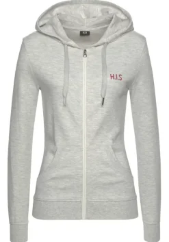 New Kapuzensweatjacke Homewear-Oberteile