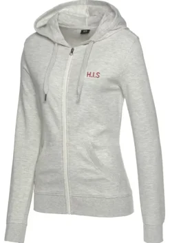 New Kapuzensweatjacke Homewear-Oberteile