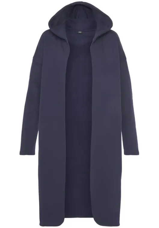 Clearance H.I.S Kapuzensweatjacke Dunkelblau
