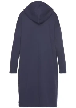 Clearance H.I.S Kapuzensweatjacke Dunkelblau