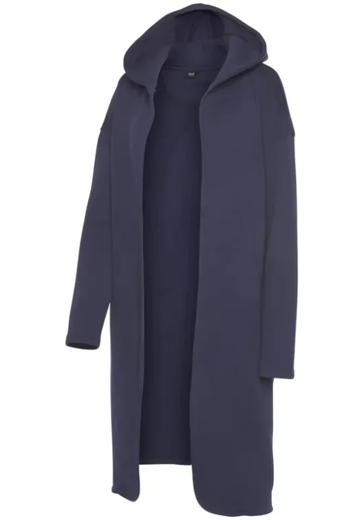 Clearance H.I.S Kapuzensweatjacke Dunkelblau