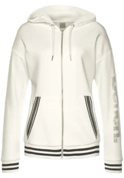 Discount Kapuzensweatjacke Nachhaltige Homewear