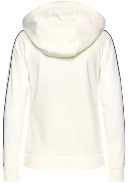 New H.I.S Kapuzensweatjacke Ecru