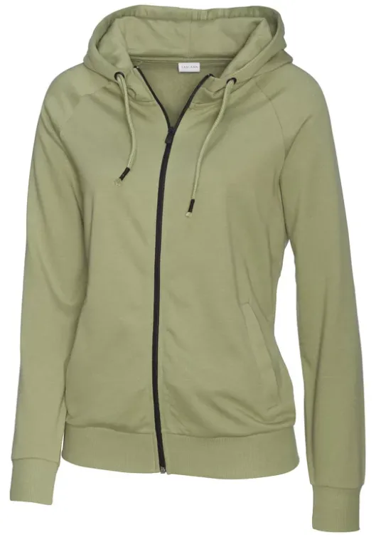 New Kapuzensweatjacke Nachhaltige Homewear