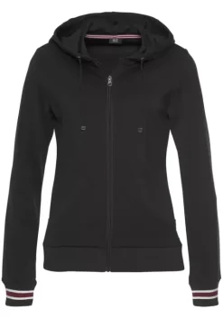Outlet H.I.S Kapuzensweatjacke Schwarz