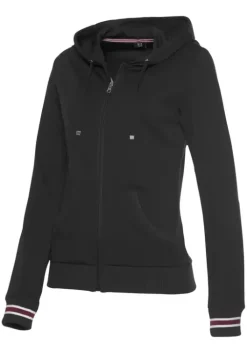 Outlet H.I.S Kapuzensweatjacke Schwarz