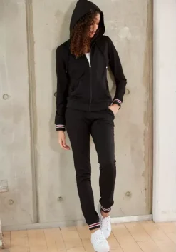 Outlet H.I.S Kapuzensweatjacke Schwarz
