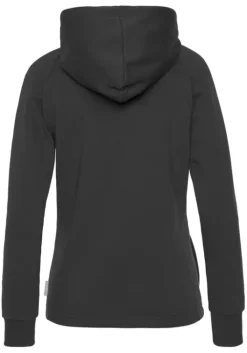 Hot Bench. Kapuzensweatjacke Schwarz