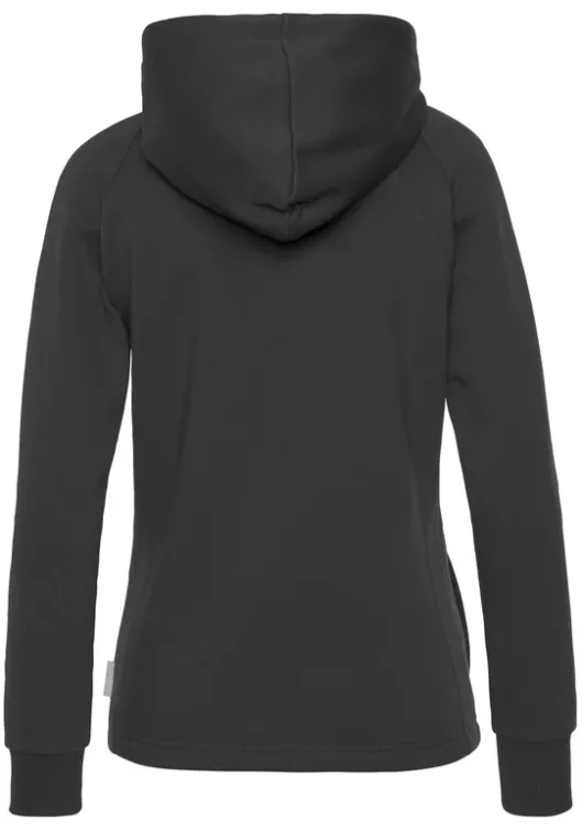 Hot Bench. Kapuzensweatjacke Schwarz