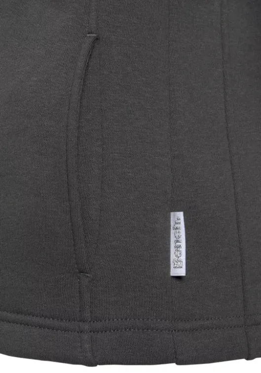 Hot Bench. Kapuzensweatjacke Schwarz