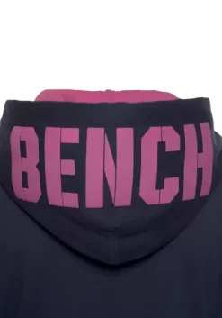 Best Bench. Kapuzensweatjacke Navy-Pink