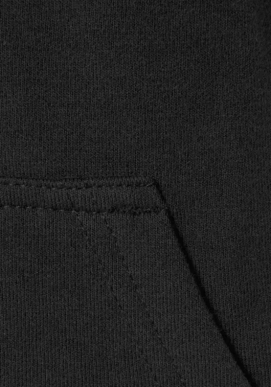 Kapuzensweatjacke Homewear-Oberteile