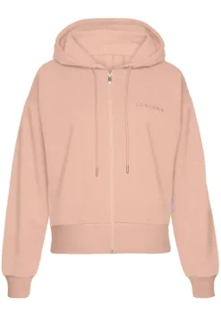 Best Kapuzensweatjacke"Homewear" Nachhaltige Homewear