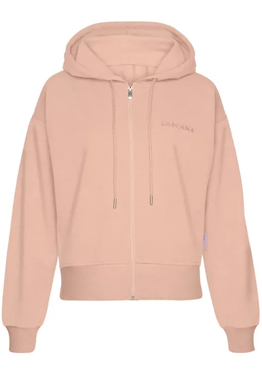 Best Kapuzensweatjacke"Homewear" Nachhaltige Homewear