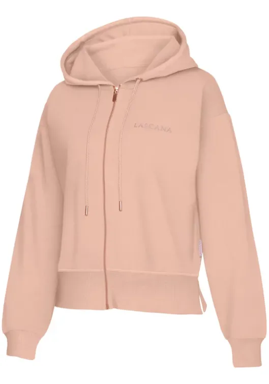 Best Kapuzensweatjacke"Homewear" Nachhaltige Homewear