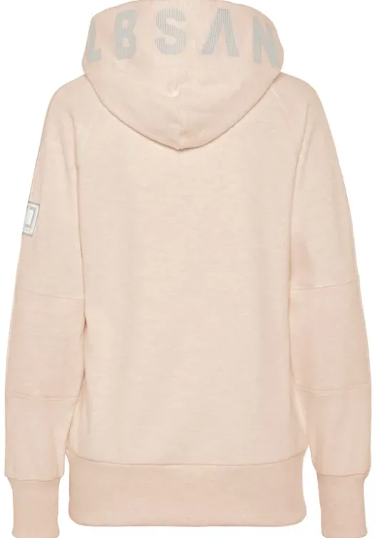 Sale Elbsand Kapuzensweatjacke"Kelina" Creme-Meliert