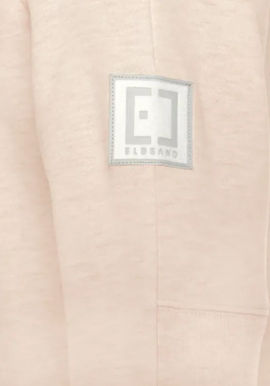 Sale Elbsand Kapuzensweatjacke"Kelina" Creme-Meliert