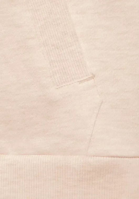 Sale Elbsand Kapuzensweatjacke"Kelina" Creme-Meliert