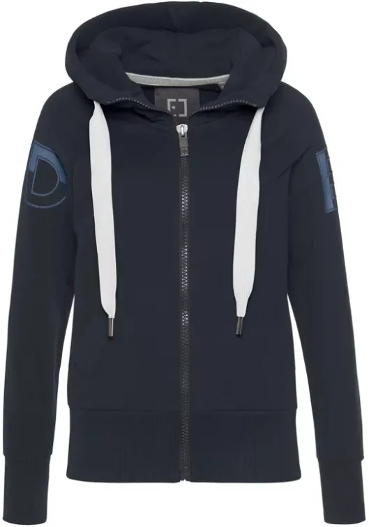 Discount Elbsand Kapuzensweatjacke"Kjella" Marine