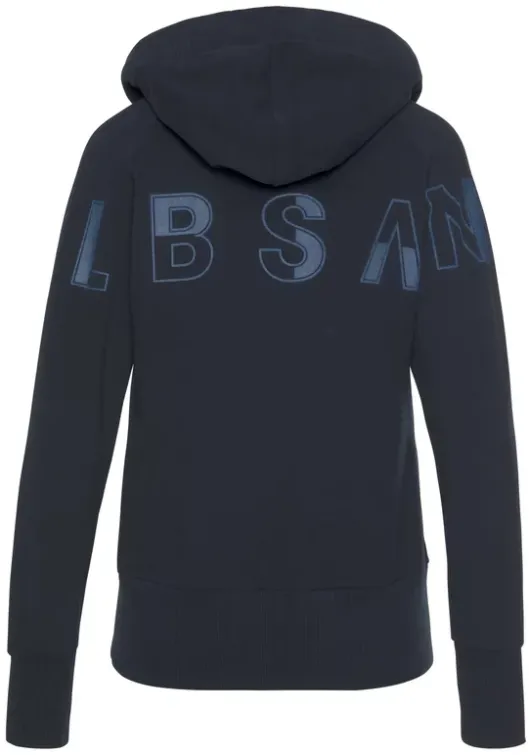 Discount Elbsand Kapuzensweatjacke"Kjella" Marine