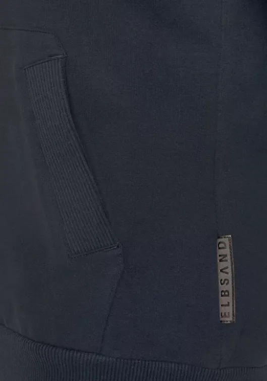 Discount Elbsand Kapuzensweatjacke"Kjella" Marine