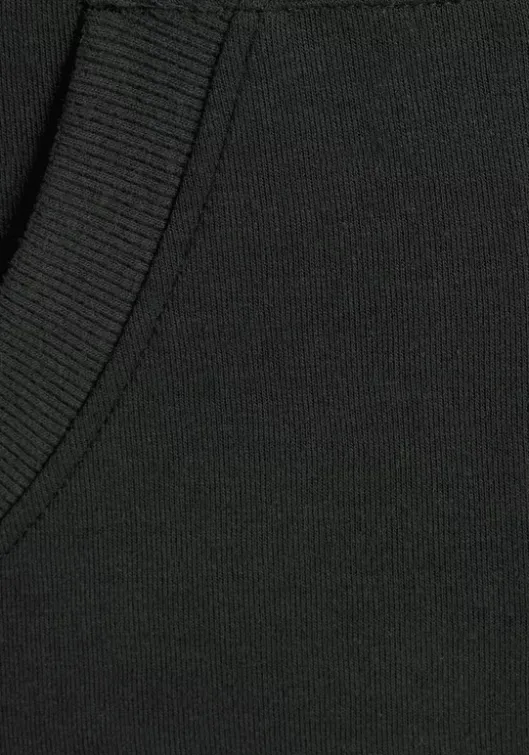 Discount Kapuzensweatjacke"Mit Logostickerei" Homewear-Oberteile