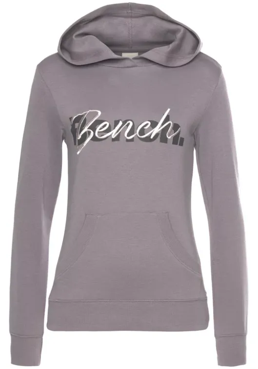 Sale Bench. Kapuzensweatshirt Mauve
