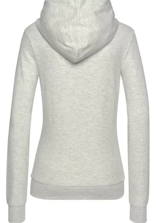 H.I.S Kapuzensweatshirt Grau-Meliert