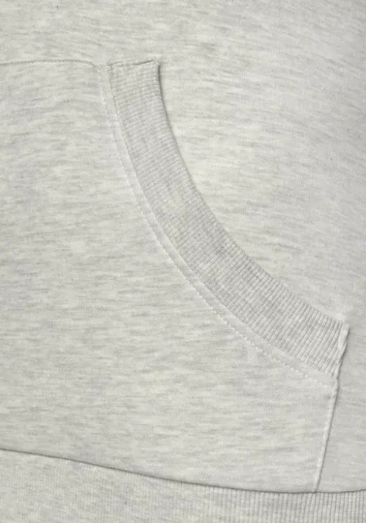 H.I.S Kapuzensweatshirt Grau-Meliert