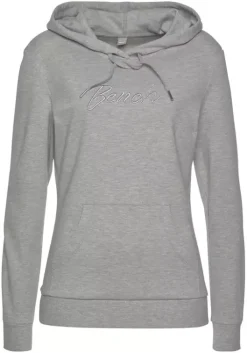 Clearance Kapuzensweatshirt Homewear-Oberteile