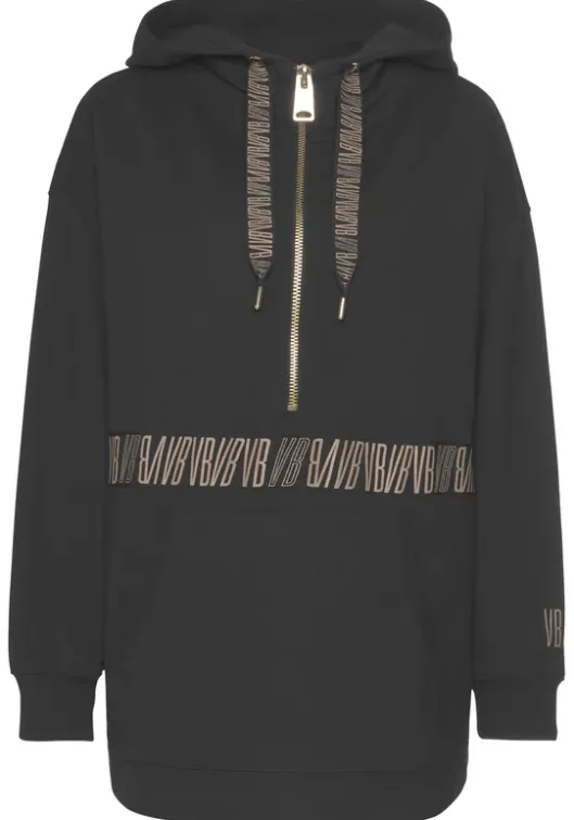 Best Venice Beach Kapuzensweatshirt Schwarz