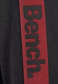 Hot Bench. Kapuzensweatshirt Schwarz