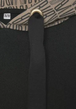 Venice Beach Kapuzensweatshirt Toffee-Schwarz