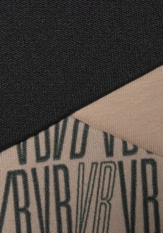 Venice Beach Kapuzensweatshirt Toffee-Schwarz