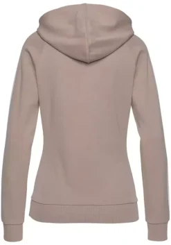 Online Bench. Kapuzensweatshirt Beige-Weis
