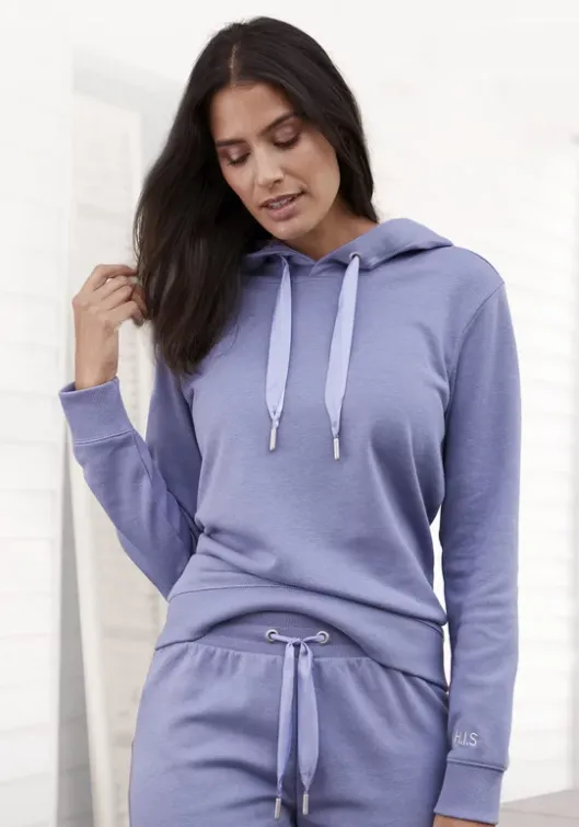 Sale Kapuzensweatshirt Nachhaltige Homewear