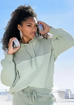 New Kapuzensweatshirt Homewear-Oberteile