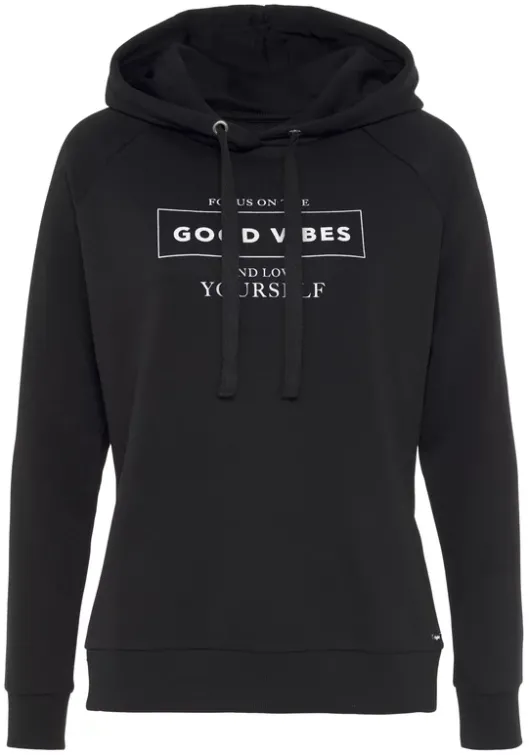 Sale Buffalo Kapuzensweatshirt Schwarz