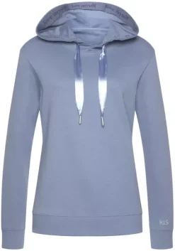Discount H.I.S Kapuzensweatshirt Blue