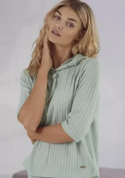 Hot s.Oliver Kapuzensweatshirt Mint