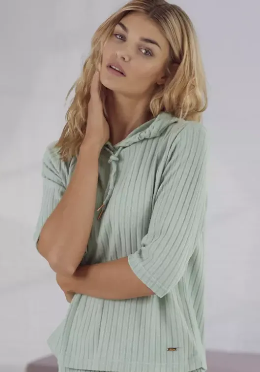 Hot s.Oliver Kapuzensweatshirt Mint