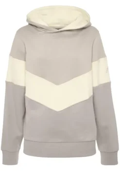 Clearance Venice Beach Kapuzensweatshirt Beige-Vanille