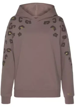 Bench. Kapuzensweatshirt Nougat-Leo