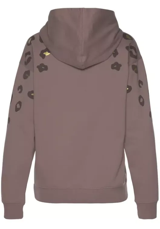 Bench. Kapuzensweatshirt Nougat-Leo