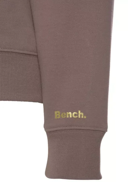 Bench. Kapuzensweatshirt Nougat-Leo