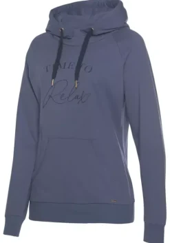 Sale LASCANA Kapuzensweatshirt Graublau