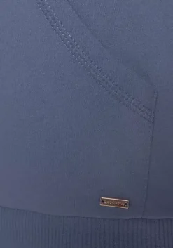 Sale LASCANA Kapuzensweatshirt Graublau