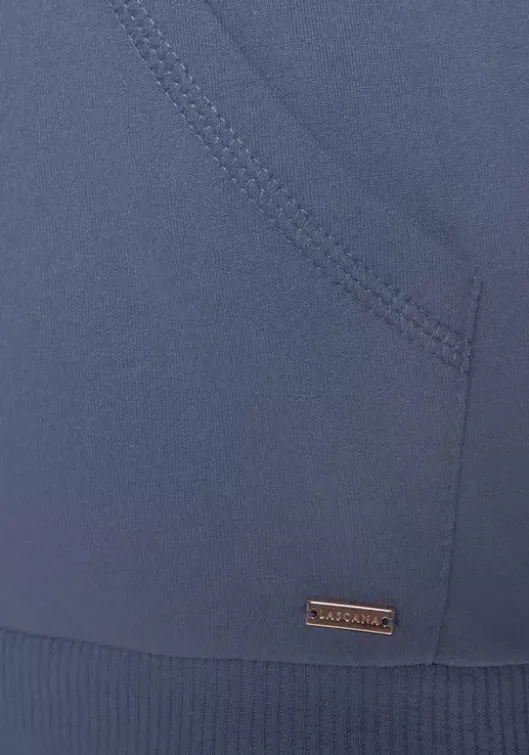 Sale LASCANA Kapuzensweatshirt Graublau